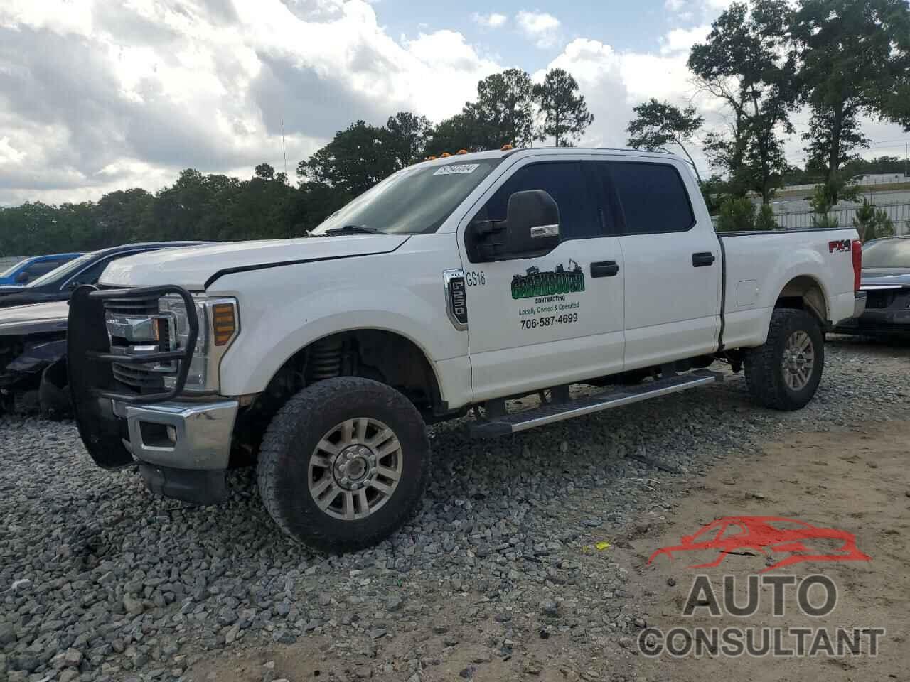 FORD F250 2019 - 1FT7W2B62KEG82721