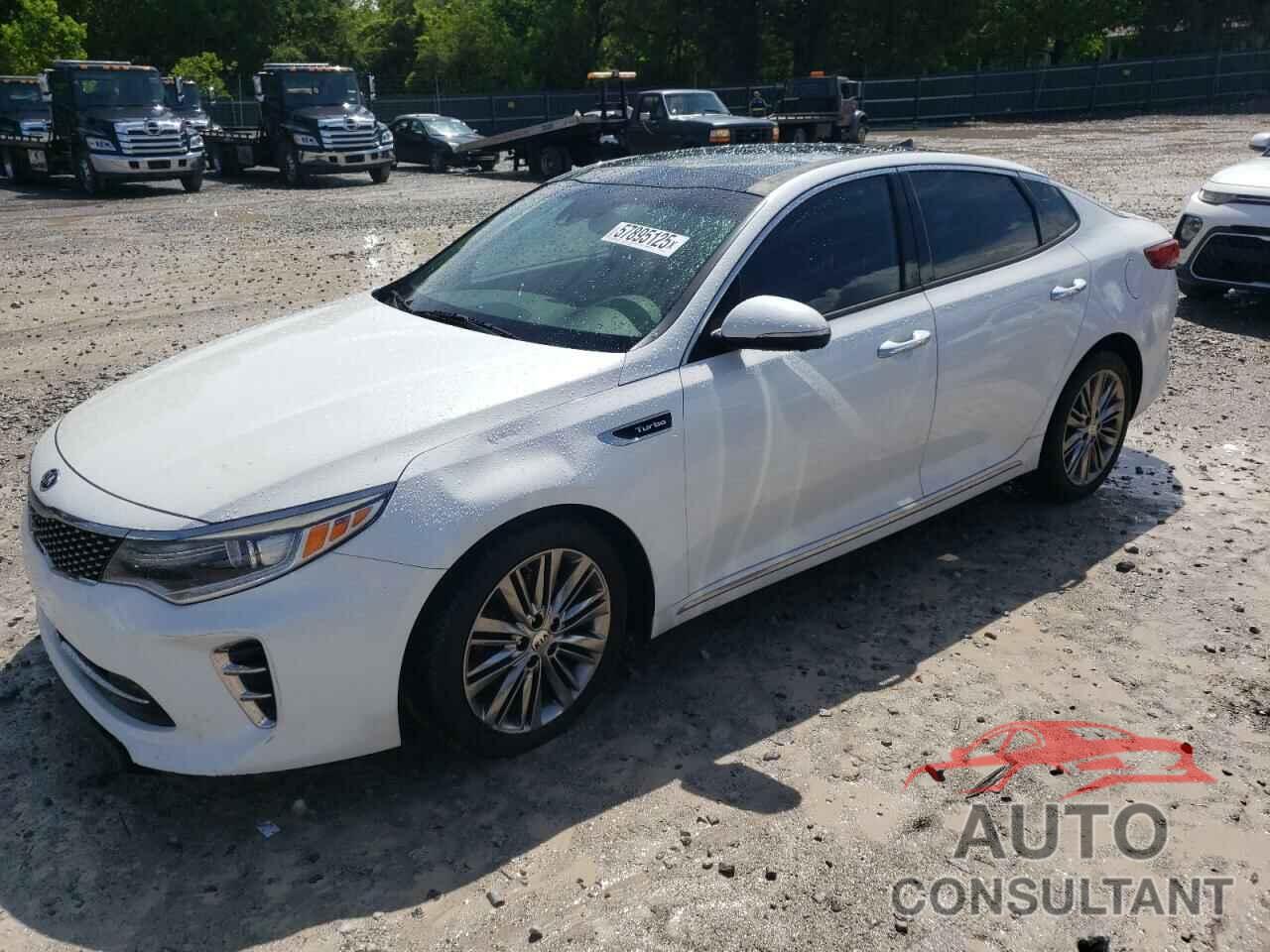 KIA OPTIMA 2016 - 5XXGV4L20GG121446