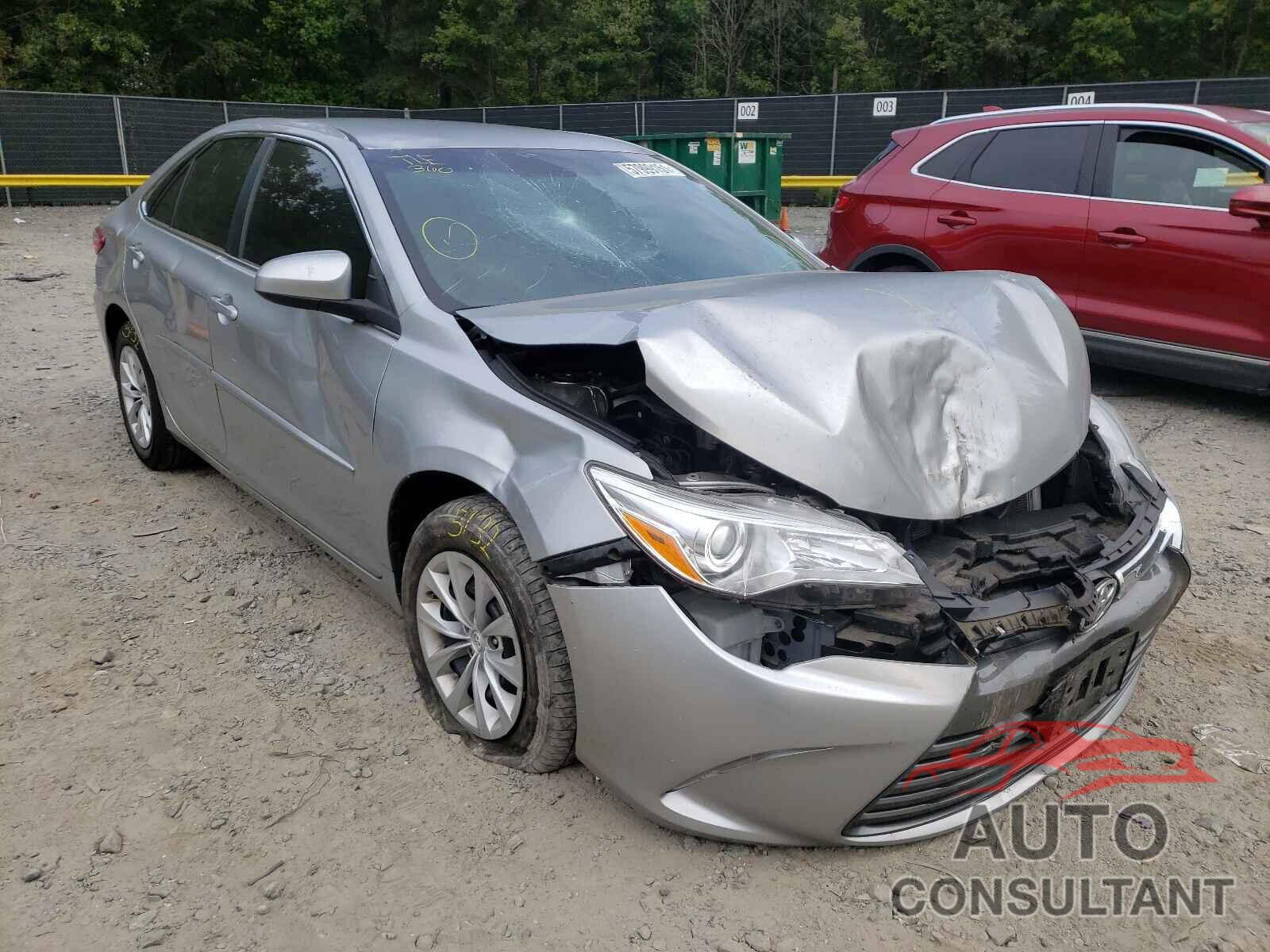 TOYOTA CAMRY 2016 - 4T4BF1FK7GR563976