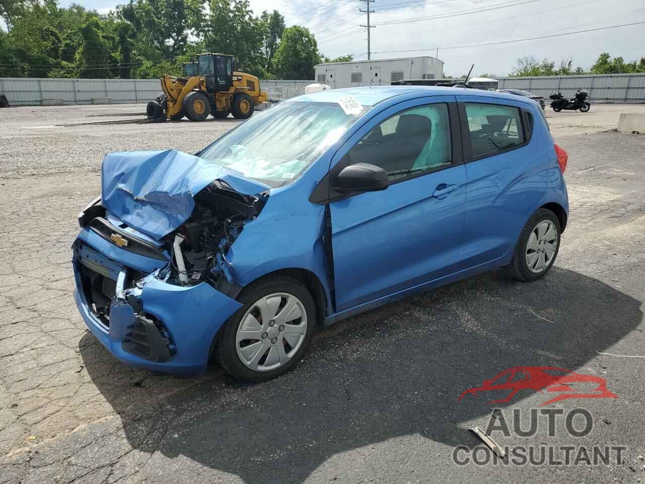 CHEVROLET SPARK 2017 - KL8CB6SA6HC820764