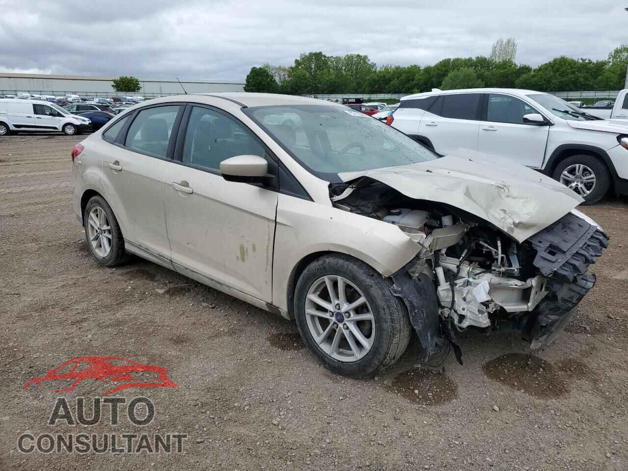 FORD FOCUS 2018 - 1FADP3F25JL279815