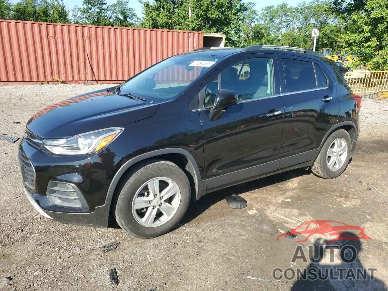 CHEVROLET TRAX 2019 - KL7CJLSB0KB882236