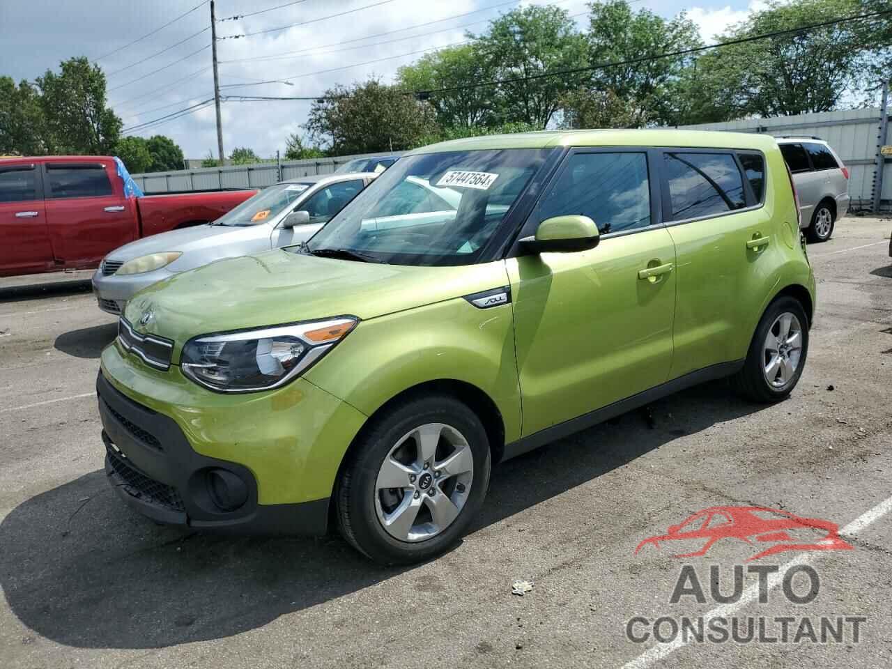 KIA SOUL 2018 - KNDJN2A24J7895440