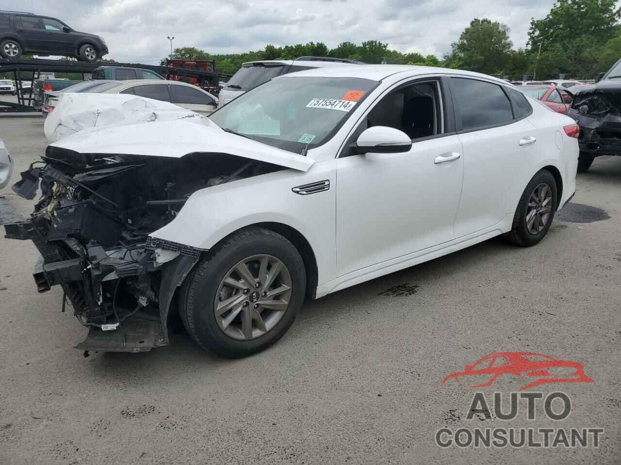 KIA OPTIMA 2020 - 5XXGT4L38LG386608