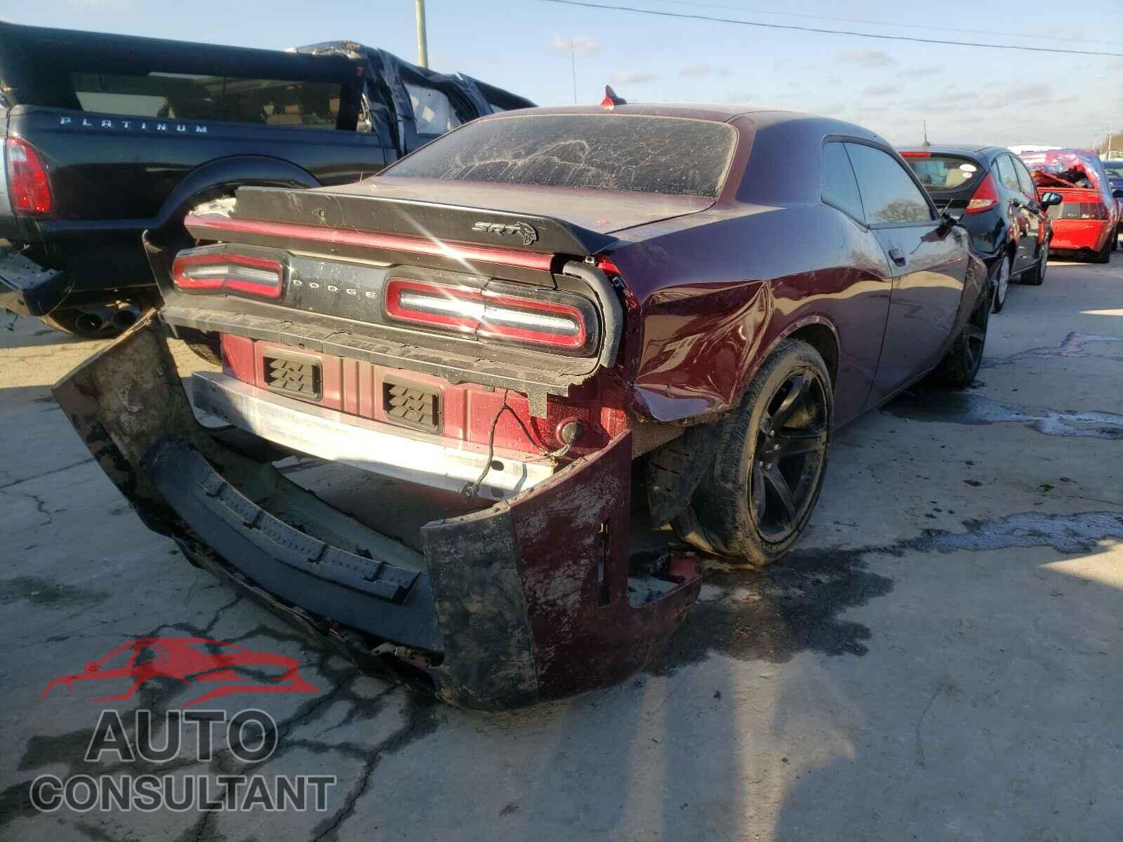 DODGE CHALLENGER 2019 - 2C3CDZC9XKH715872