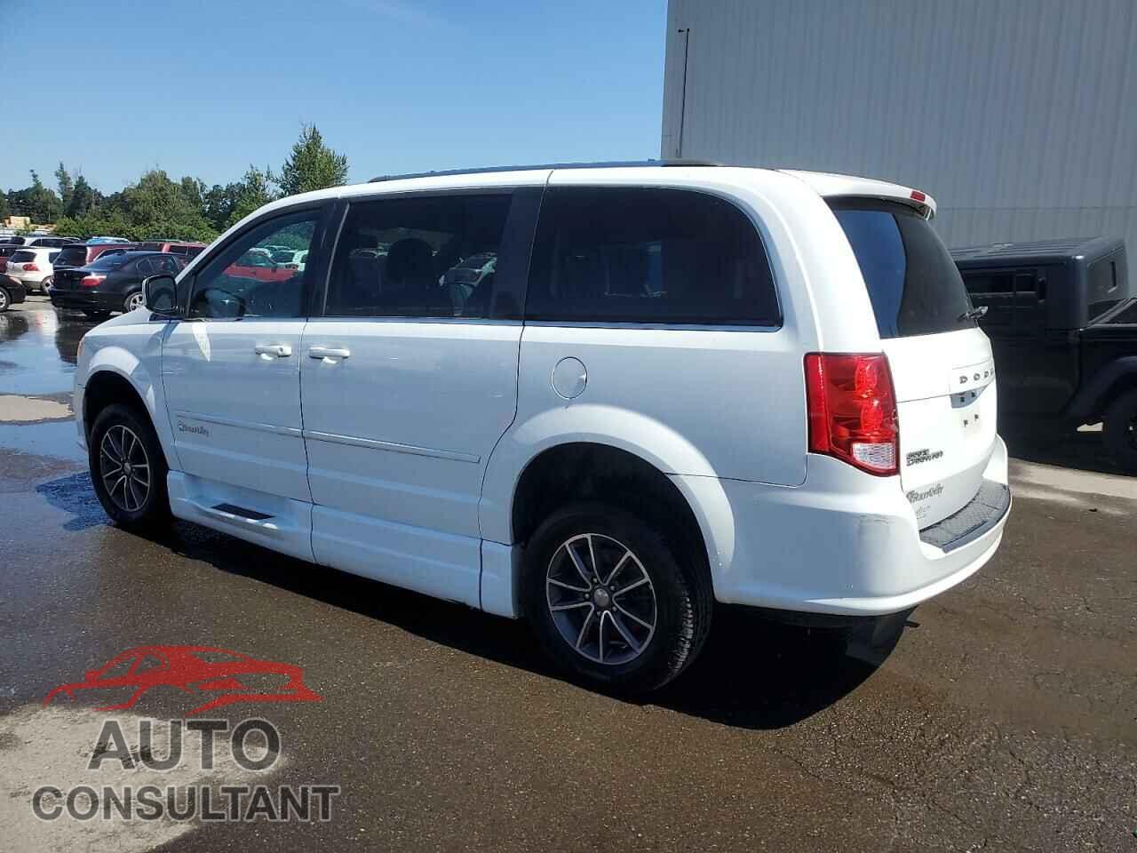 DODGE CARAVAN 2017 - 2C4RDGCG4HR718312