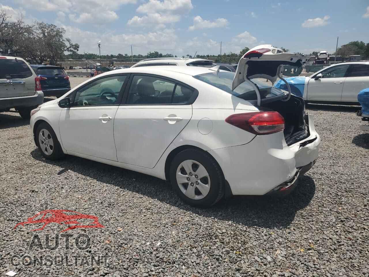 KIA FORTE 2017 - 3KPFK4A78HE085793