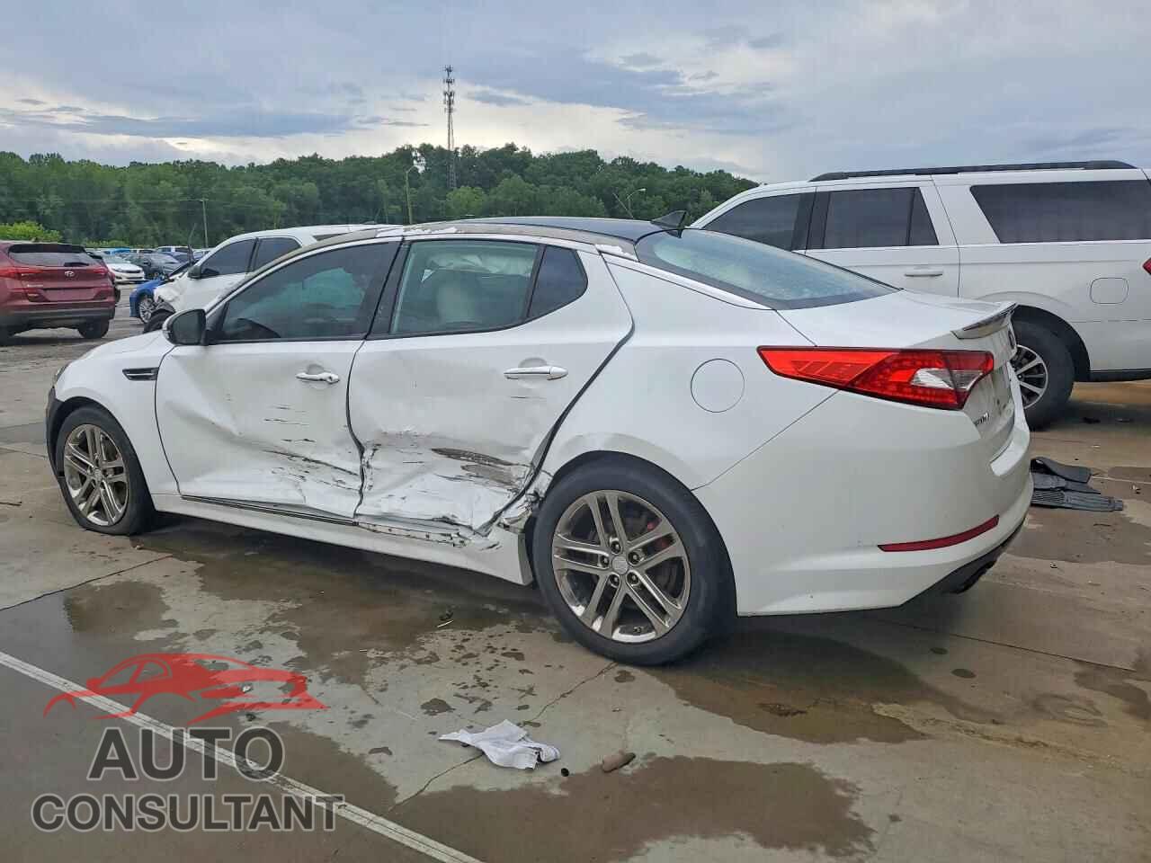 KIA OPTIMA 2013 - 5XXGR4A68DG180167