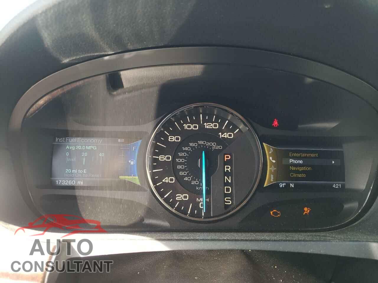 FORD EDGE 2013 - 2FMDK4KC3DBE38277