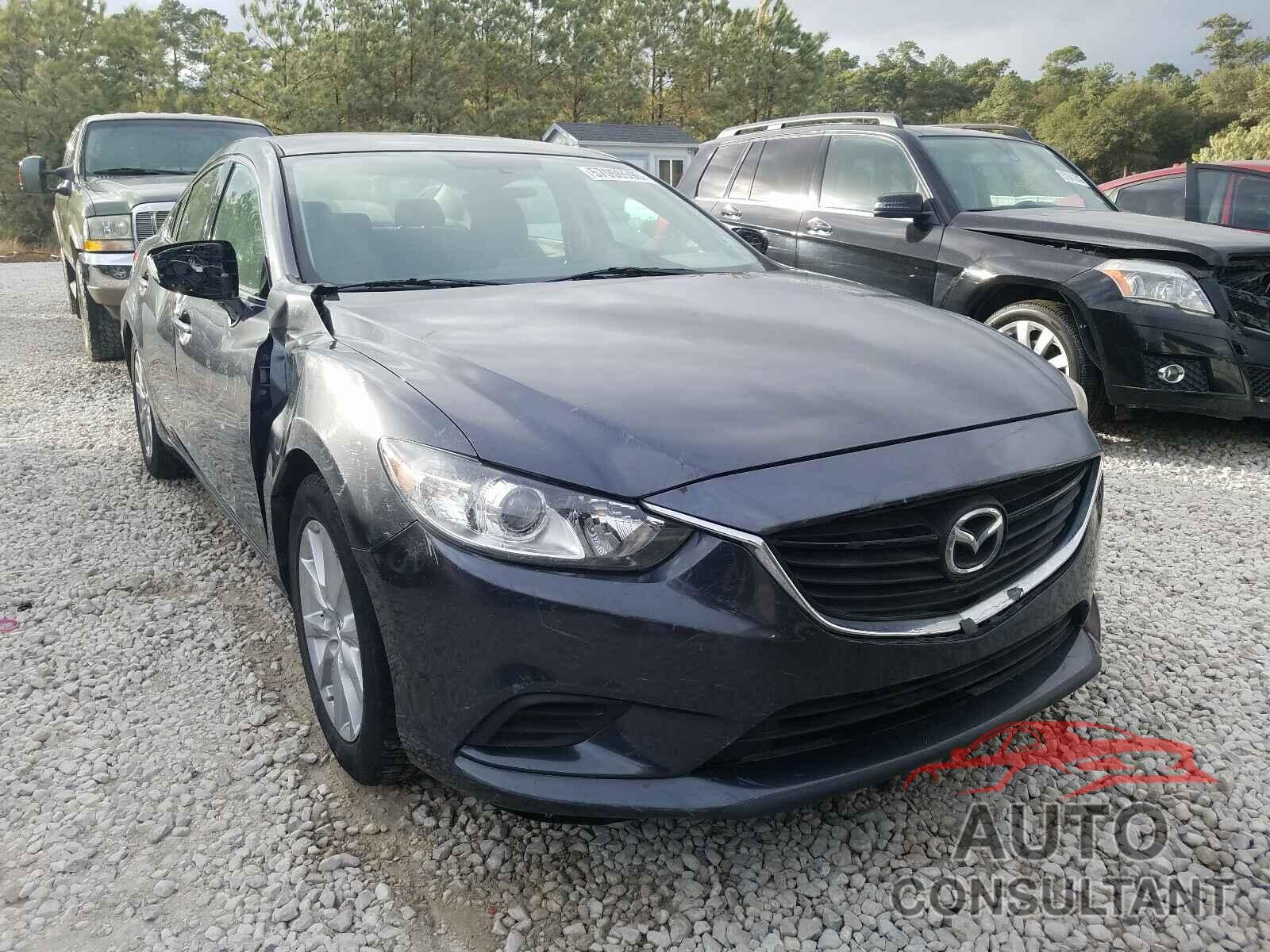 MAZDA 6 2016 - JM1GJ1U56G1416100