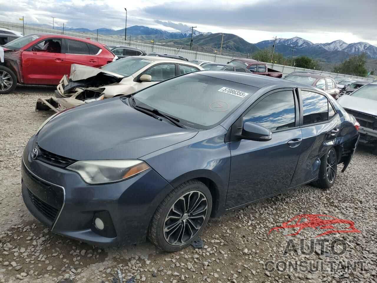 TOYOTA COROLLA 2015 - 5YFBURHE2FP314975