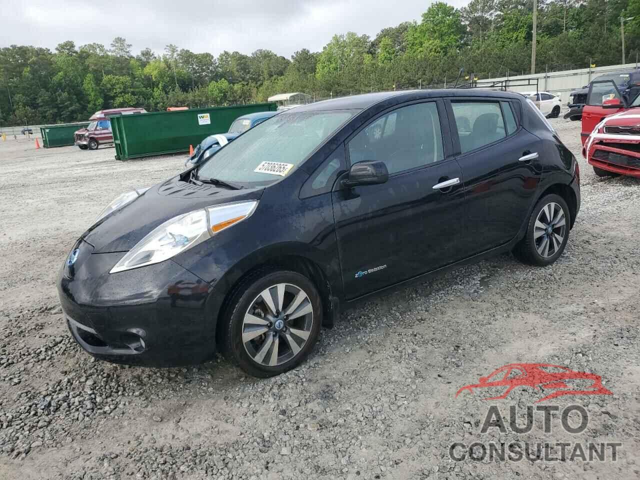 NISSAN LEAF 2013 - 1N4AZ0CP1DC408729