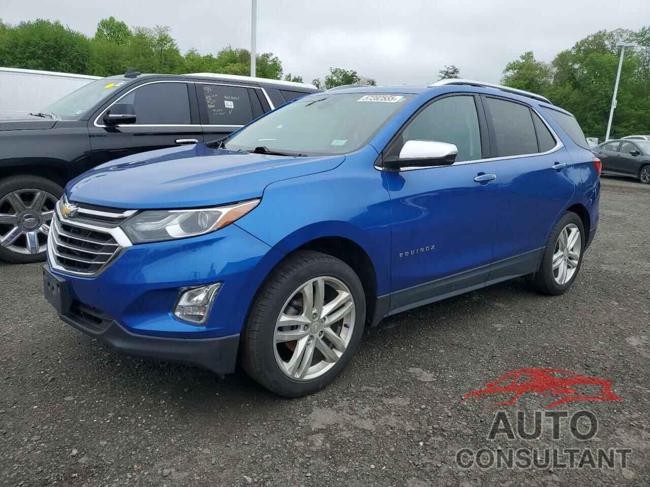 CHEVROLET EQUINOX 2019 - 3GNAXXEV8KS522763