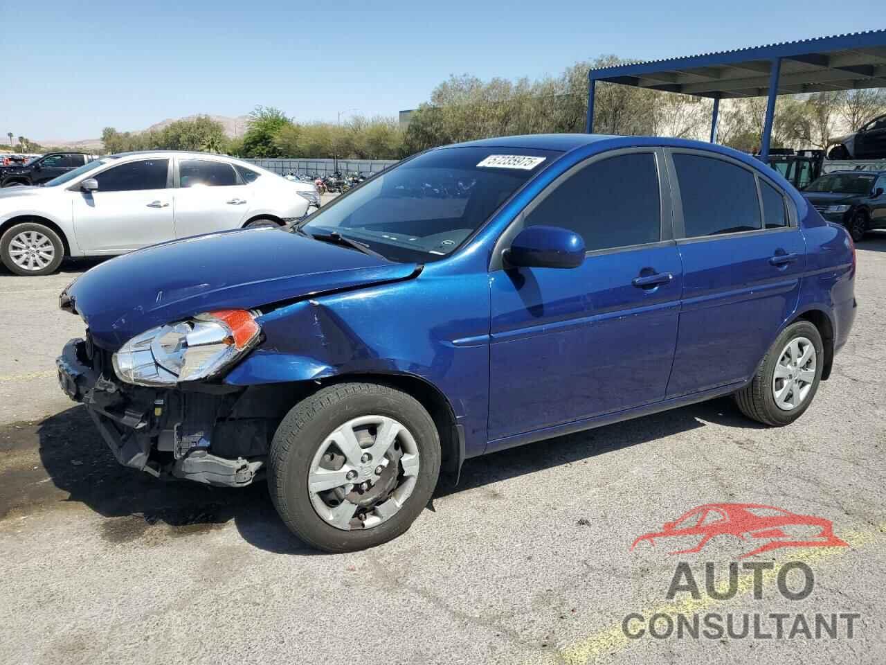 HYUNDAI ACCENT 2010 - KMHCN4AC8AU485301