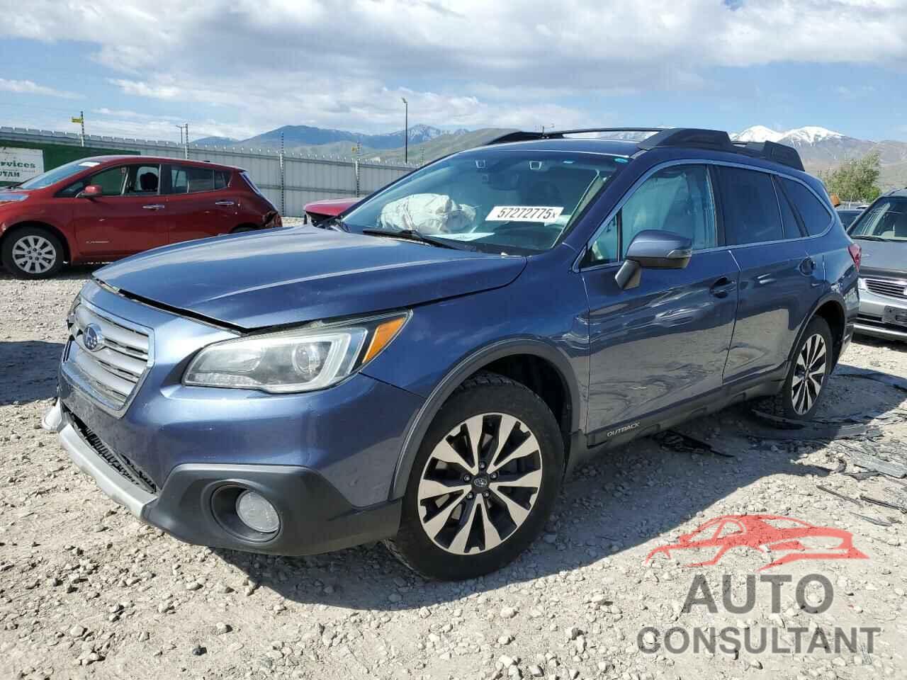 SUBARU OUTBACK 2017 - 4S4BSENC1H3212818