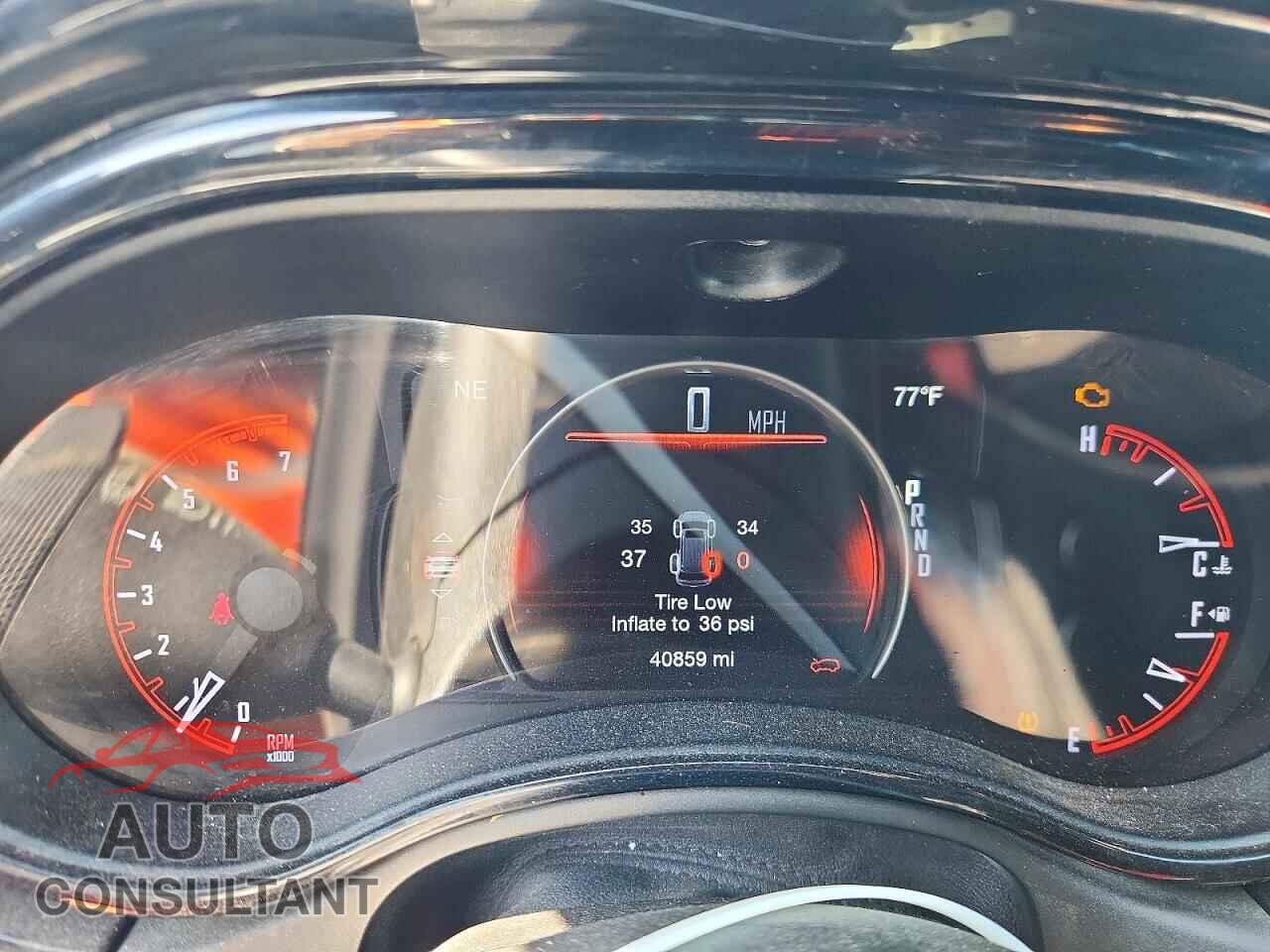 DODGE DURANGO 2023 - 1C4SDJFT9PC603834