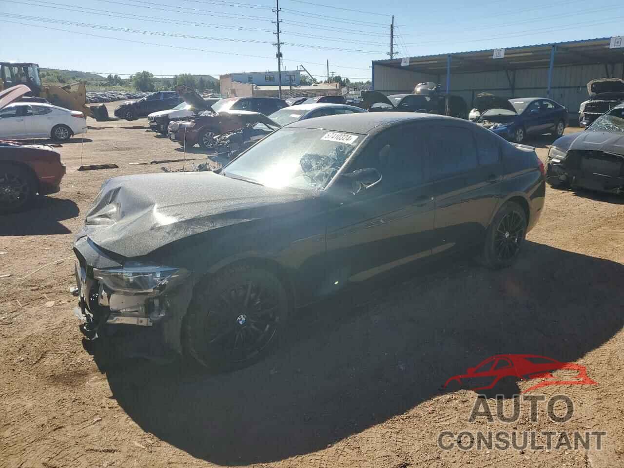 BMW 3 SERIES 2018 - WBA8E5G58JNU47356
