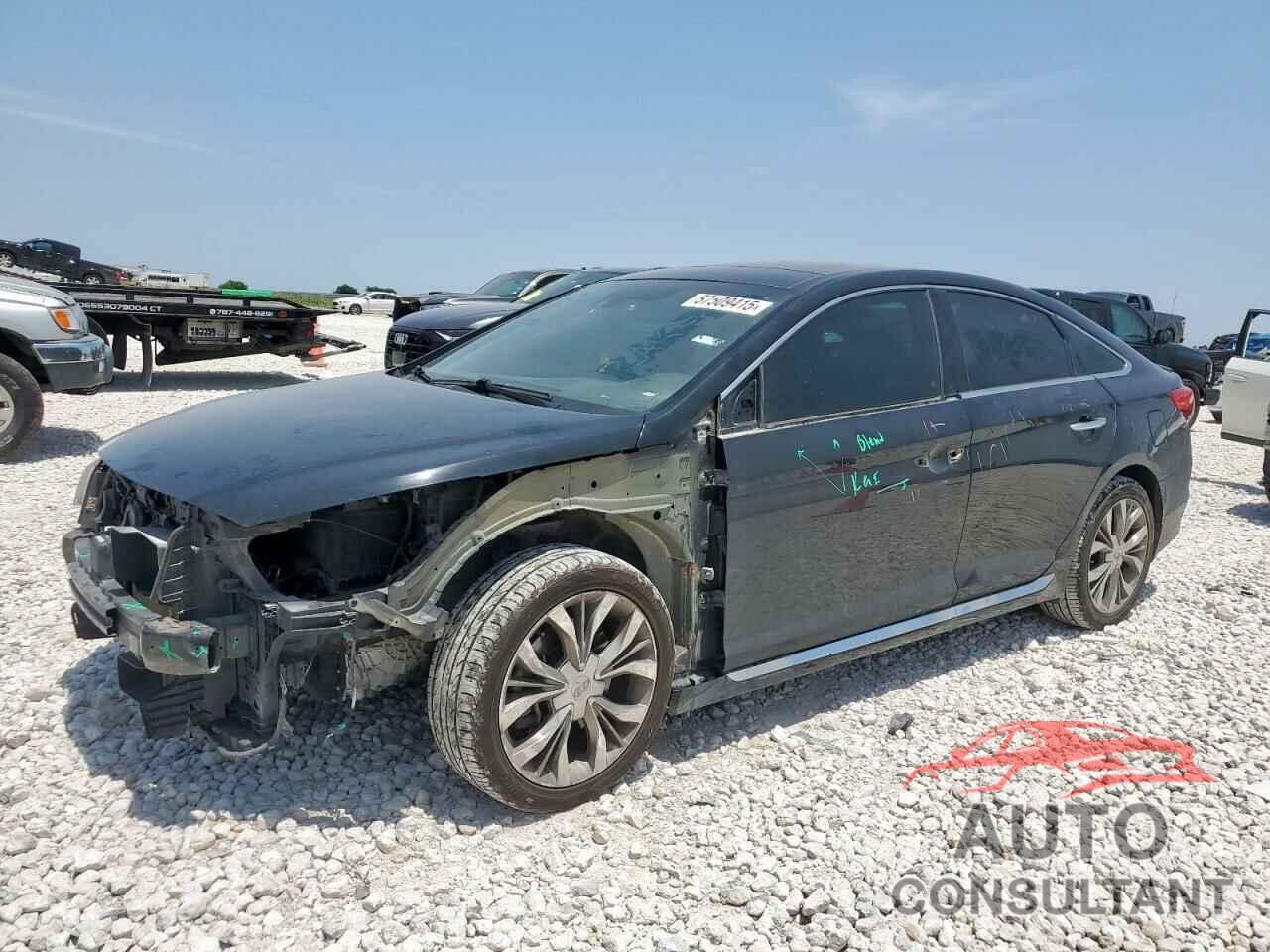HYUNDAI SONATA 2015 - 5NPE34ABXFH243783