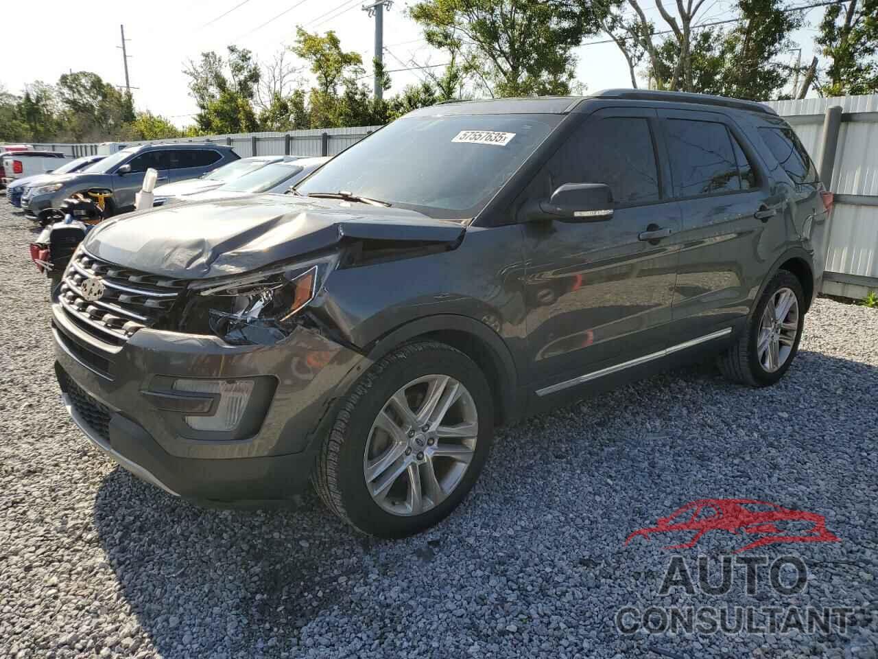 FORD EXPLORER 2017 - 1FM5K7D85HGD79200