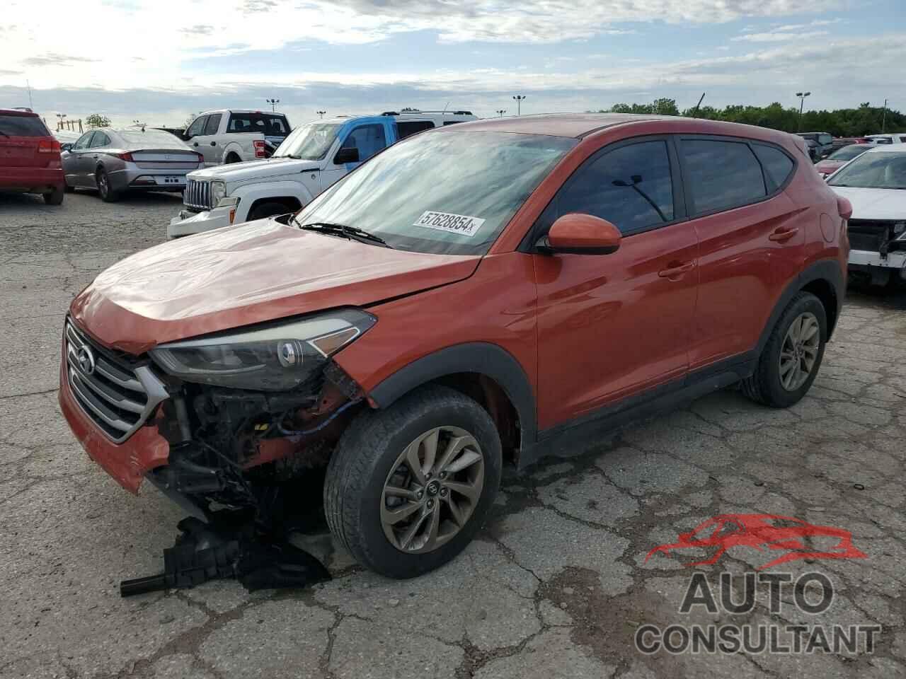 HYUNDAI TUCSON 2017 - KM8J23A47HU260476