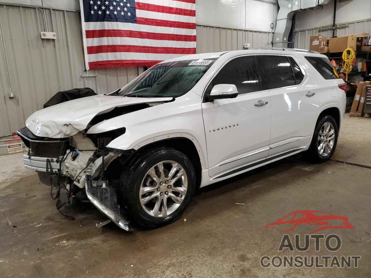 CHEVROLET TRAVERSE 2021 - 1GNEVNKW6MJ145007