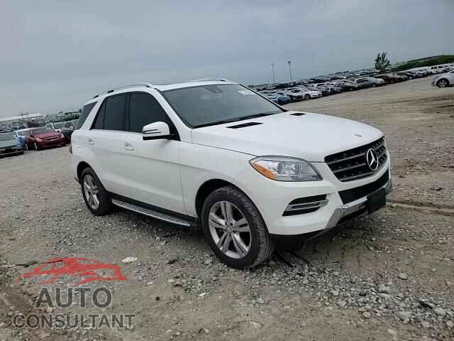 MERCEDES-BENZ M-CLASS 2015 - 4JGDA0EB7FA511888