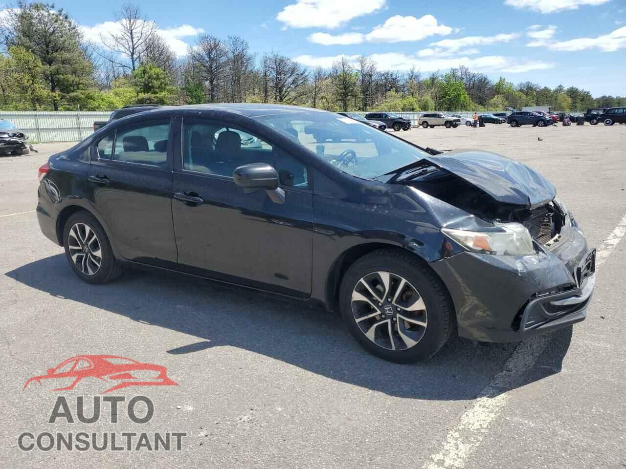HONDA CIVIC 2014 - 19XFB2F84EE200231