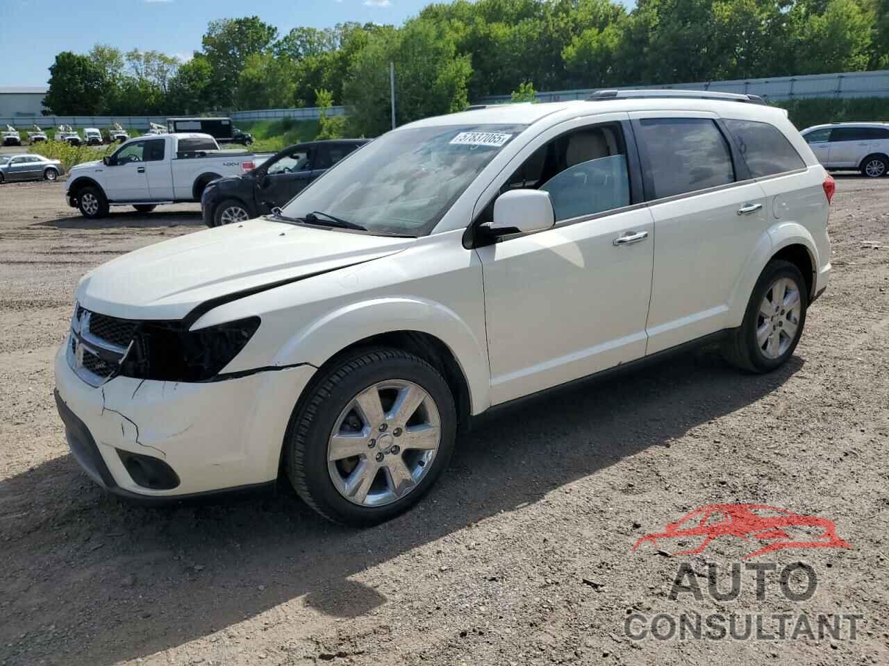 DODGE JOURNEY 2013 - 3C4PDCDG3DT700552