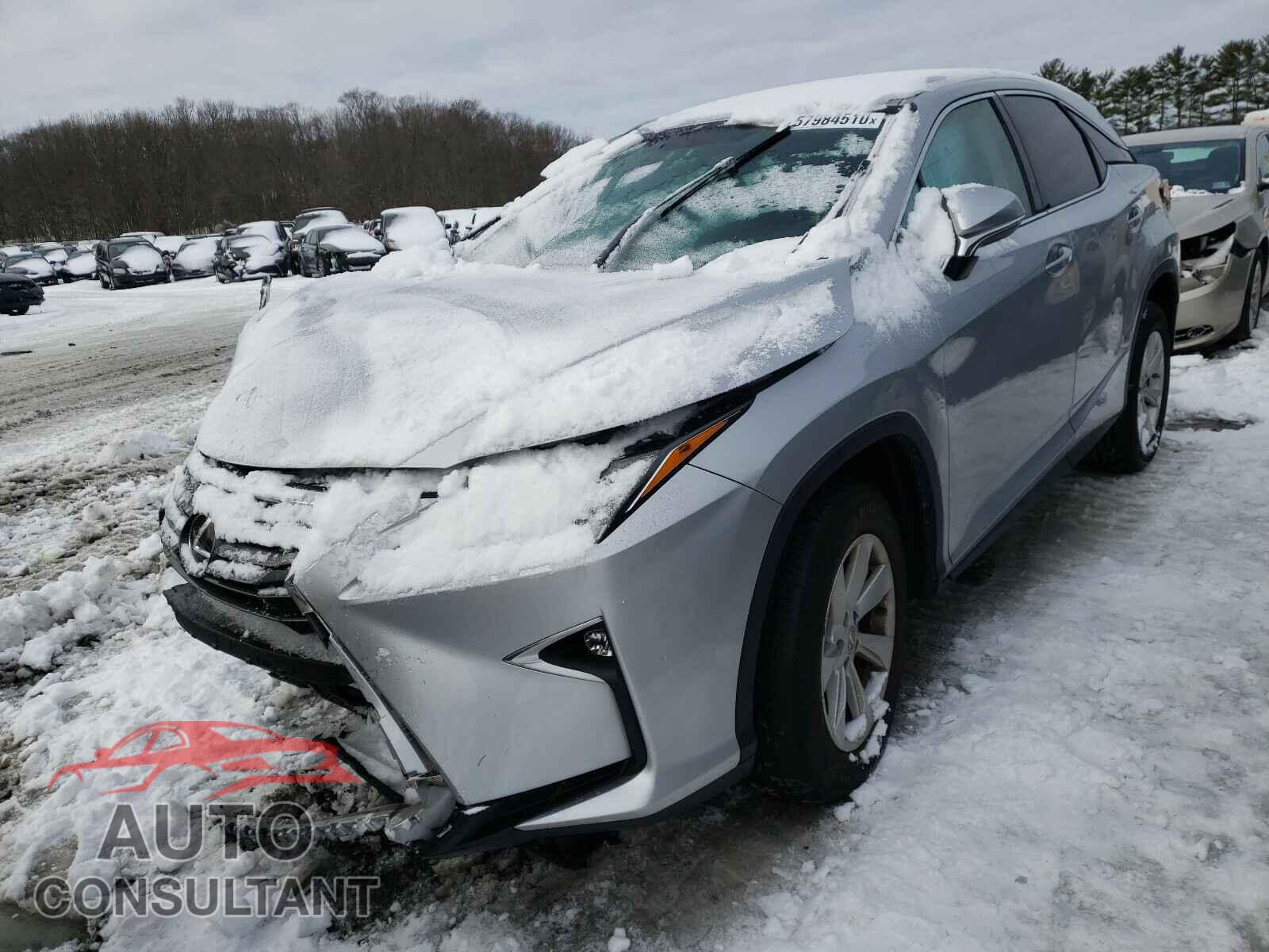 LEXUS RX 350 BAS 2016 - 2T2BZMCA9GC013349