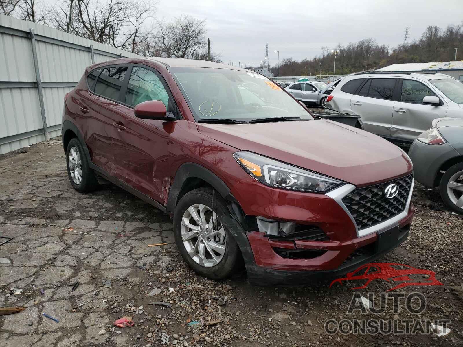 HYUNDAI TUCSON 2019 - KM8J2CA47KU909801