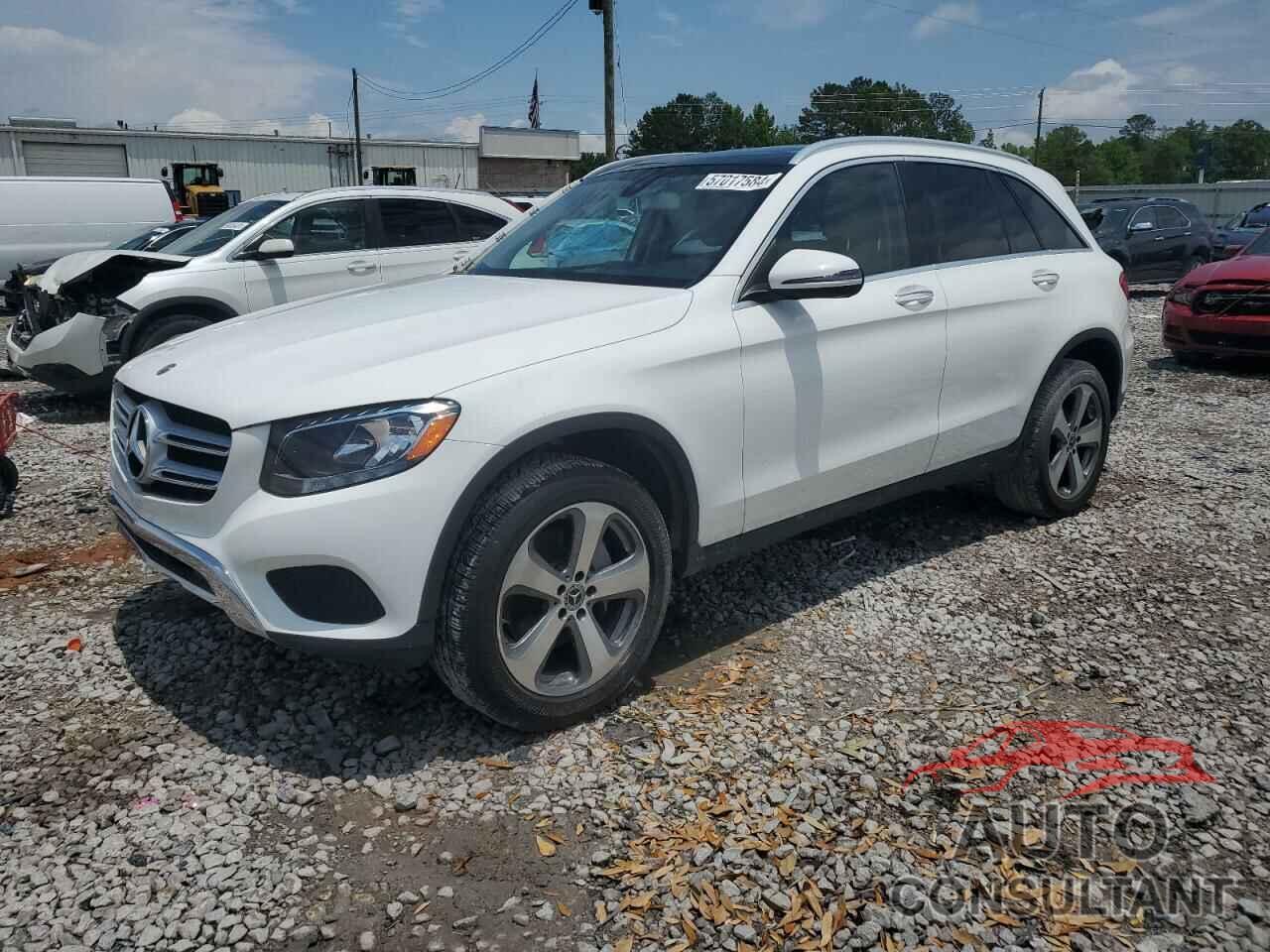 MERCEDES-BENZ GLC-CLASS 2019 - WDC0G4JB6KV170897