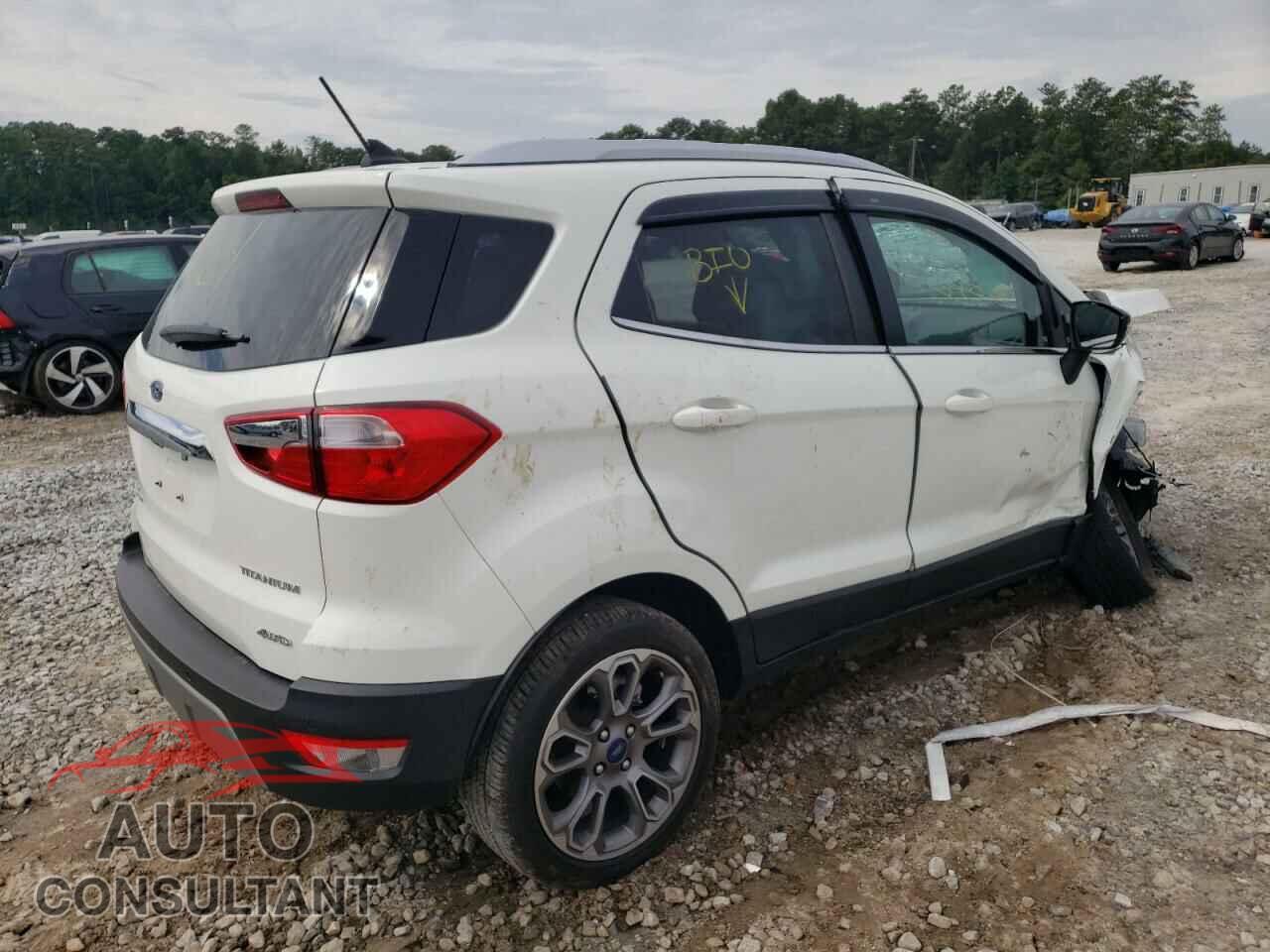 FORD ECOSPORT 2019 - MAJ6S3KL1KC254384