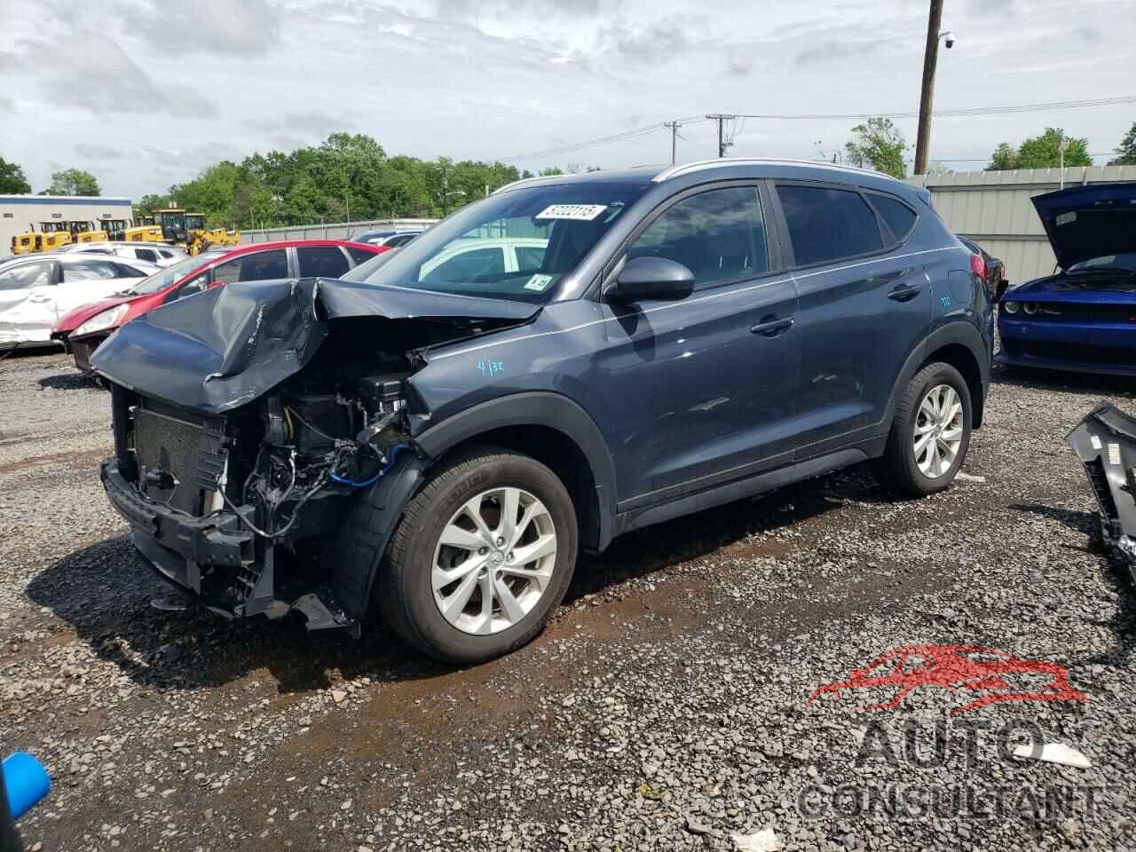 HYUNDAI TUCSON 2020 - KM8J33A47LU158715