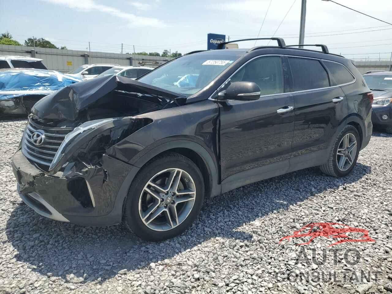HYUNDAI SANTA FE 2018 - KM8SRDHF1JU264140