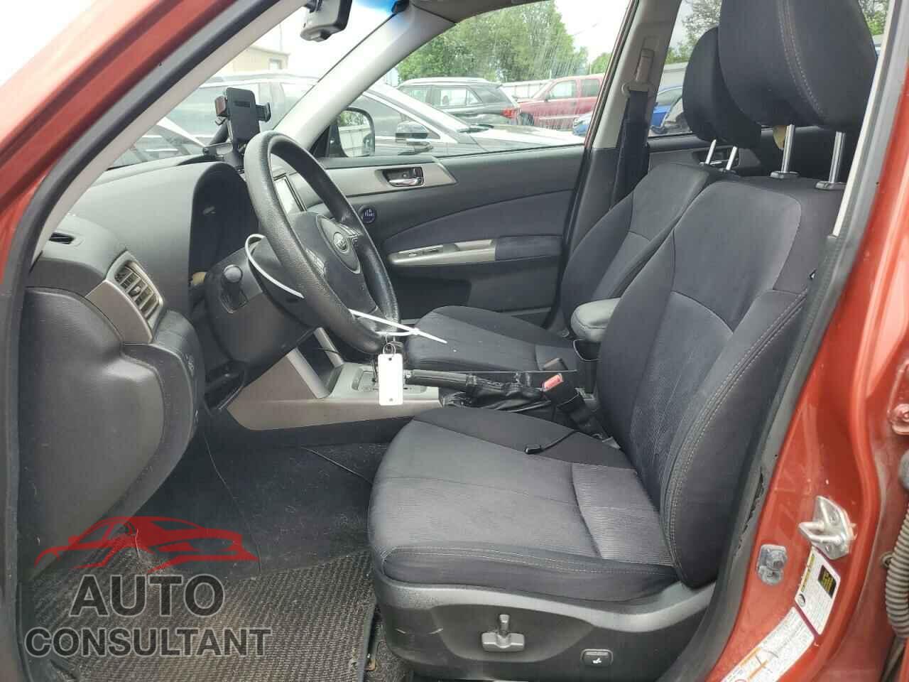SUBARU FORESTER 2010 - JF2SH6CC6AH727108