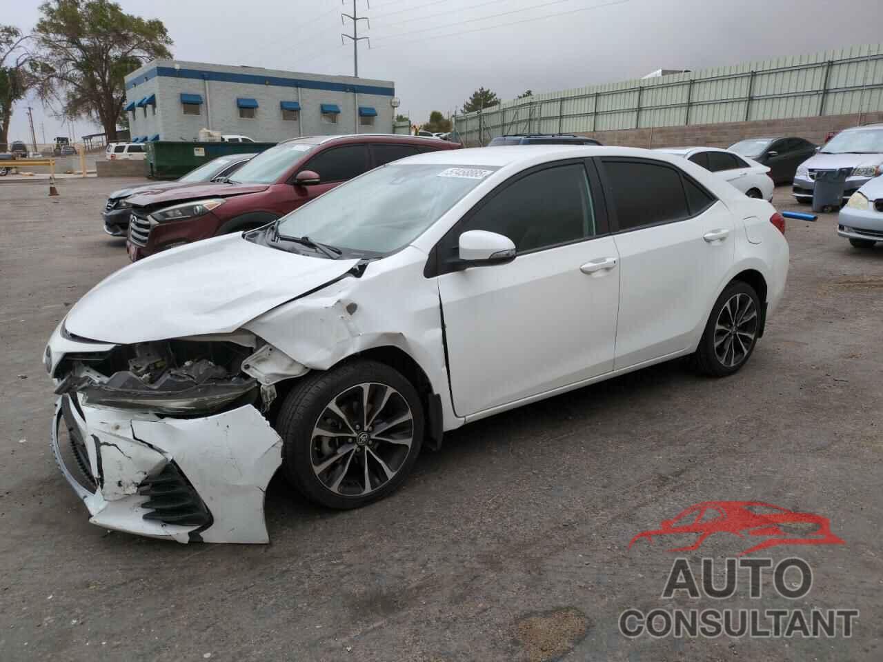 TOYOTA COROLLA 2019 - 5YFBURHE5KP888612
