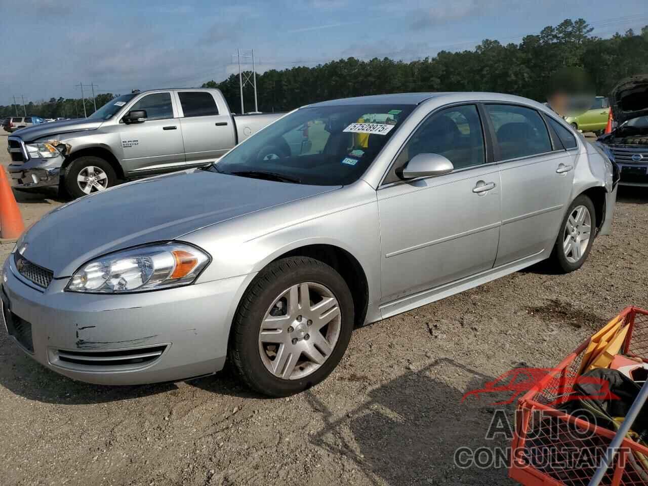 CHEVROLET IMPALA 2015 - 2G1WB5E35F1104560