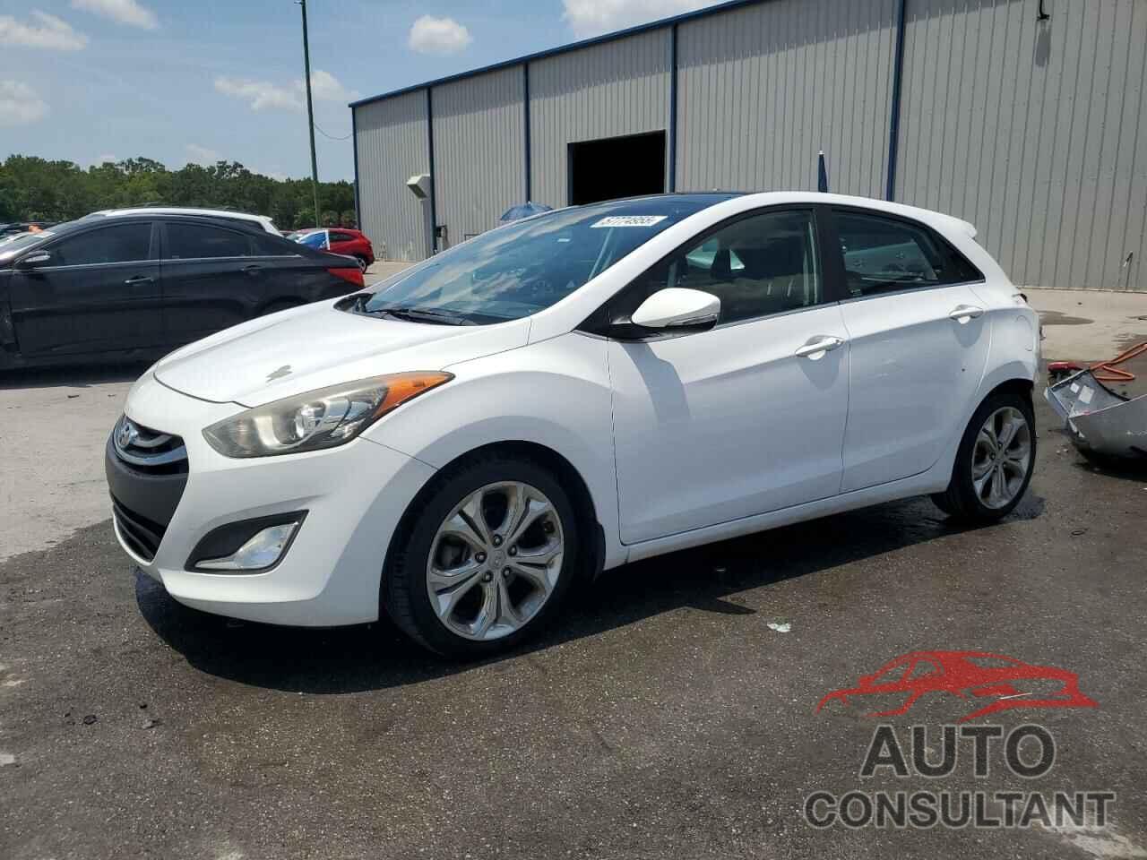 HYUNDAI ELANTRA 2013 - KMHD35LEXDU098316