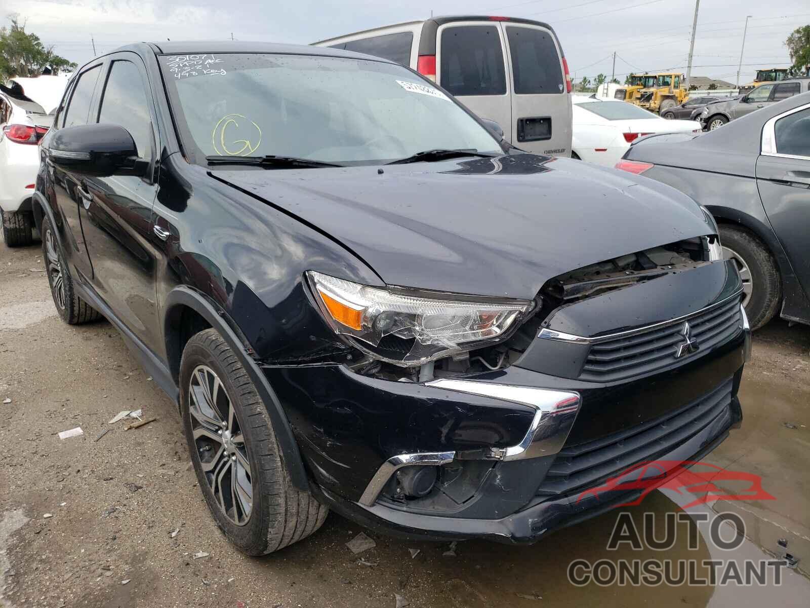 MITSUBISHI OUTLANDER 2016 - JA4AP3AU6GZ033992
