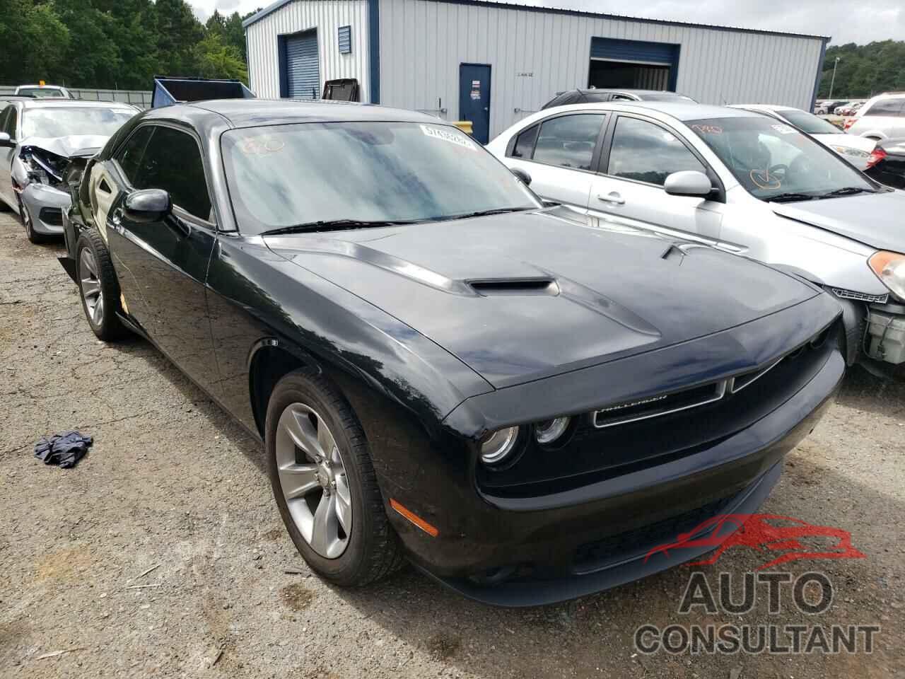 DODGE CHALLENGER 2019 - 2C3CDZAG4KH534705