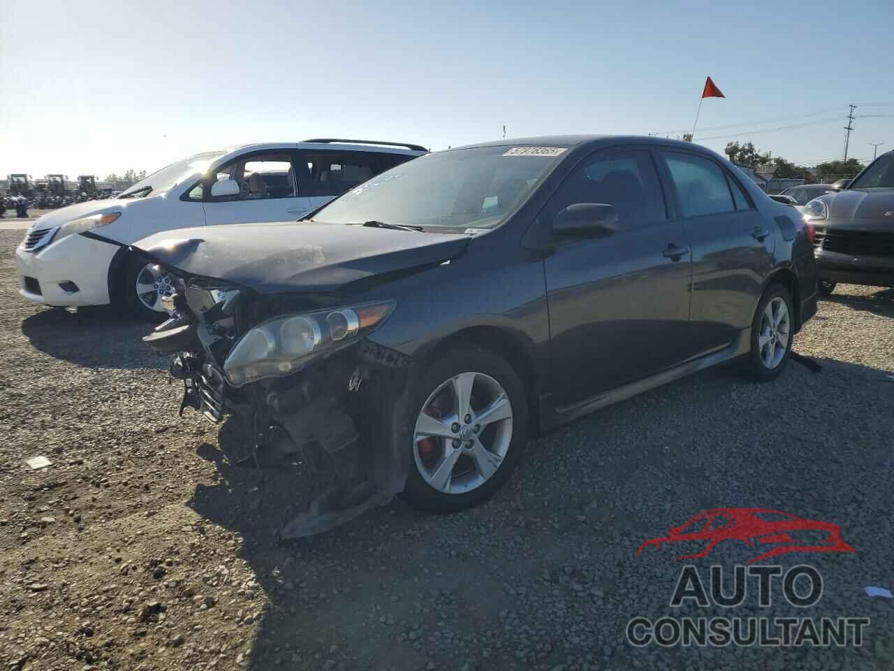 TOYOTA COROLLA 2011 - 2T1BU4EE8BC714413
