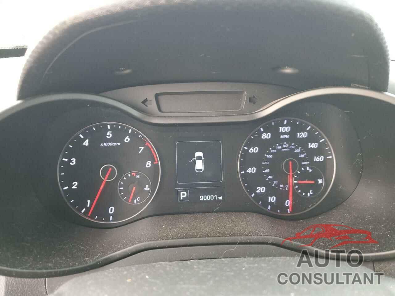 HYUNDAI VELOSTER 2016 - KMHTC6AE1GU294380