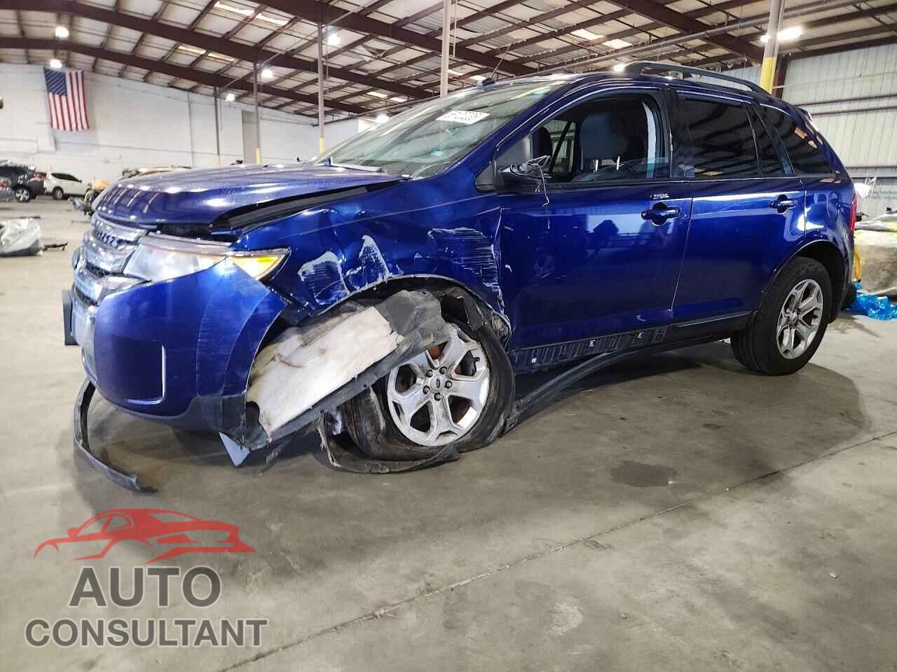 FORD EDGE 2014 - 2FMDK3JC1EBA02749