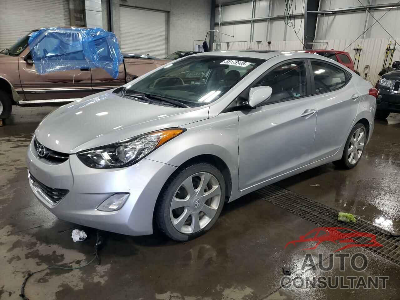HYUNDAI ELANTRA 2011 - KMHDH4AE4BU145772