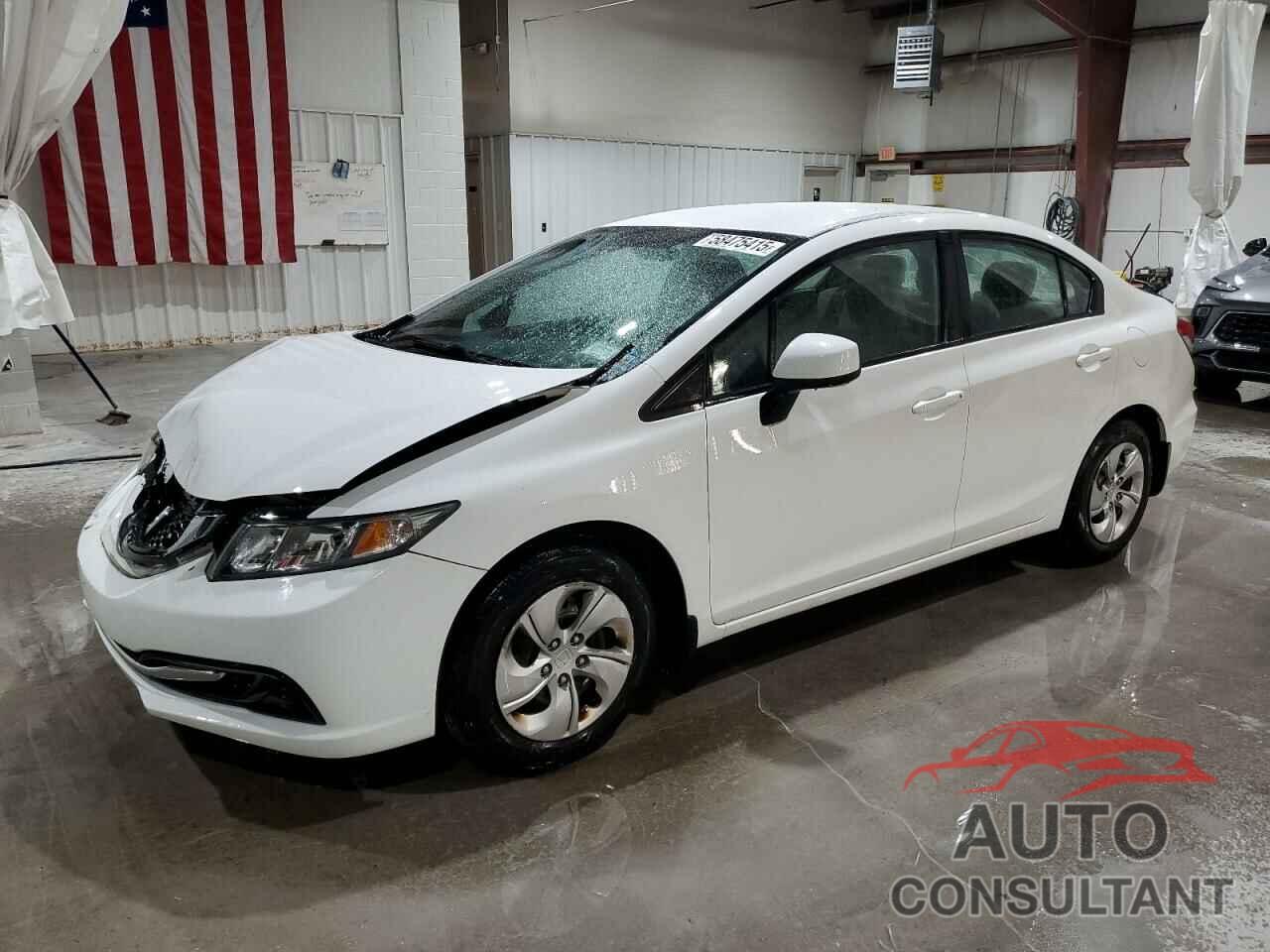 HONDA CIVIC 2013 - 2HGFB2F5XDH570027