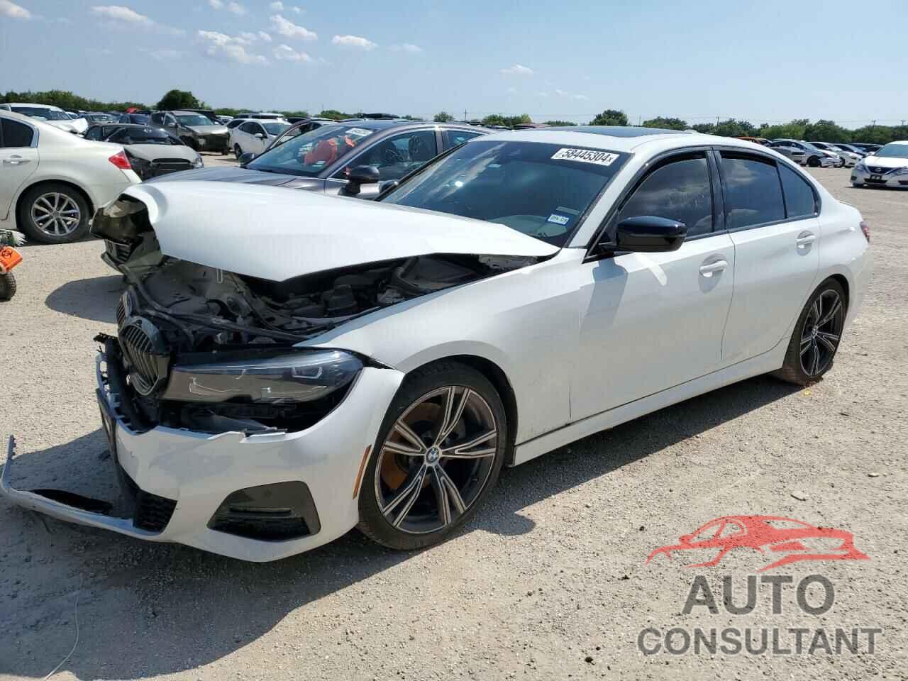 BMW 3 SERIES 2022 - 3MW5R1J04N8C78359