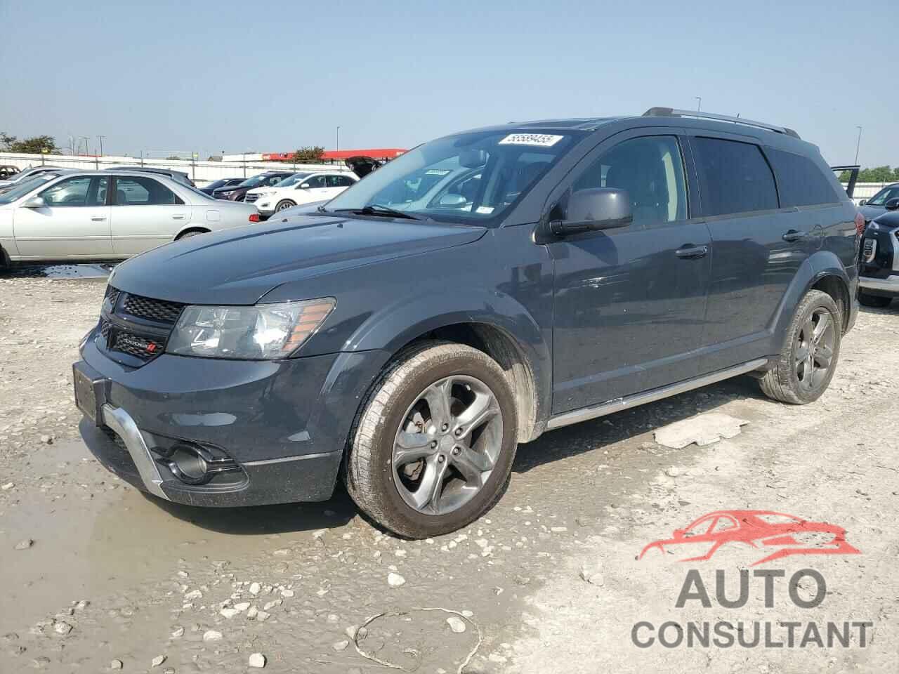 DODGE JOURNEY 2017 - 3C4PDDGG1HT661452