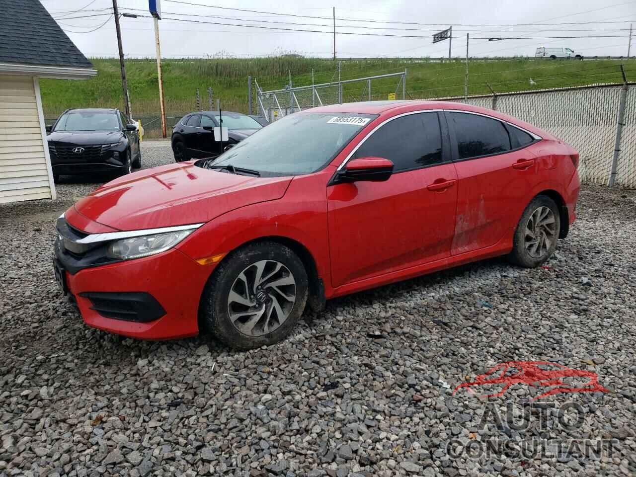 HONDA CIVIC 2016 - 2HGFC2F78GH545792