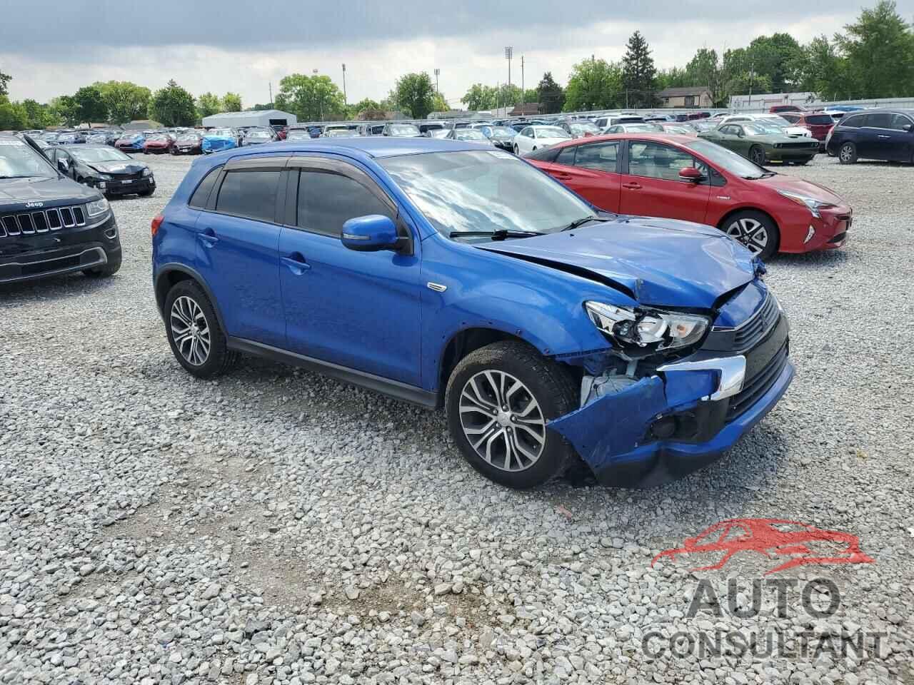 MITSUBISHI OUTLANDER 2016 - JA4AP3AU5GZ035510