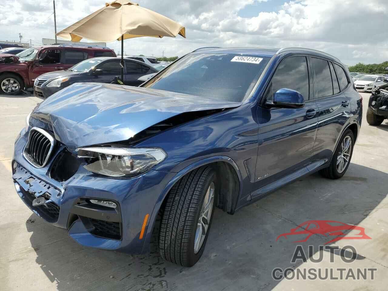 BMW X3 2018 - 5UXTR9C57JLC69550